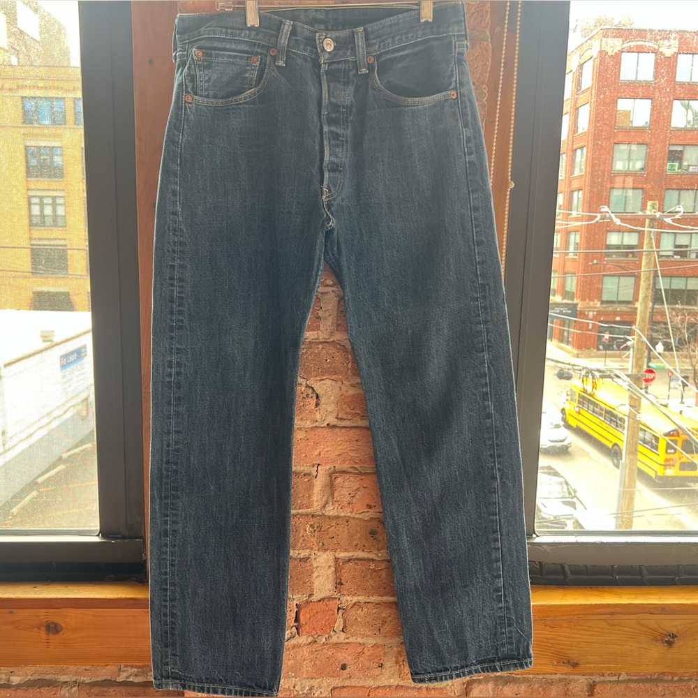 Levi’s 501’s Denim